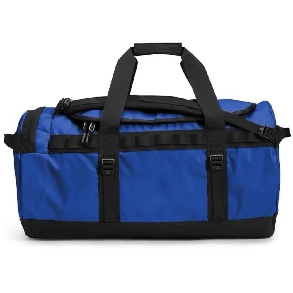 The North Face Base Camp Duffel Bag Medium 71L Travel TNF Blue /Black New $149